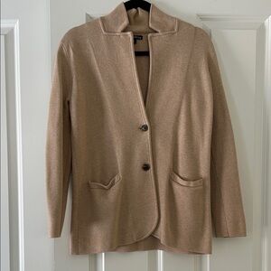 J. Crew Women's Tan Blazer